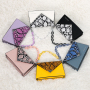 Ins Popular Latest Serpentine Clamshell Bags Shoulder Crossbody Chain Purses Luxury Handbags Women Purses And Hand Bags