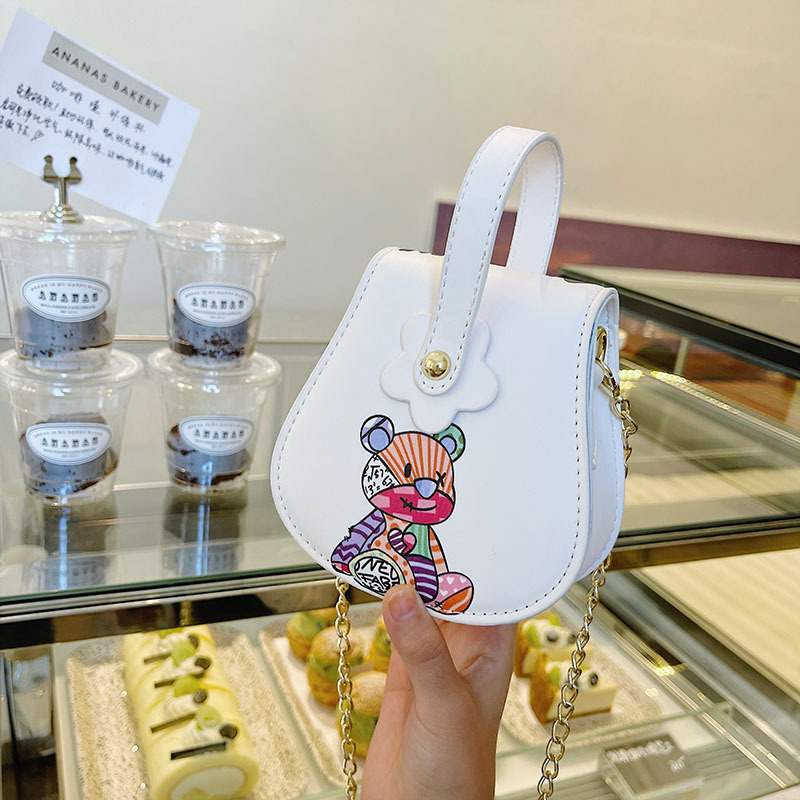 Autumn And Winter New Mini Small Fragrance Children'S Handbags Princess Chain Messenger Bag Girls Handbags Kids Purses