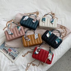 Chain Crossbody Small Square Handbag Fashion Portable Box Shoulder Bag