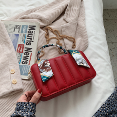 Chain Crossbody Small Square Handbag Fashion Portable Box Shoulder Bag