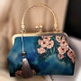 Retro Cheongsam Bag Women Casual Handbag