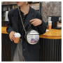 2021 Women's Handbag Painted Graffiti Bags Women Basketball Handbags Luxury Handbags for Women Basketball Purses