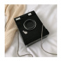 Ins Fun Creative Chain Handbags For Women Retro Camera Style Casual Bag Cute Girl Heart Crossbody Bag Women