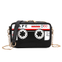 New arrival tape shape shoulder bags women messenger bag women handbags luxury kids purse and handbags