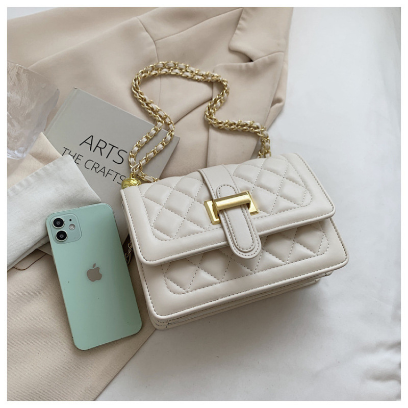 Luxury Handbags For Women Rhombus Chain Purses And Hand Bags Ins Fashion Messenger Bag Custom Women Bag Handbags
