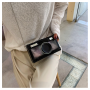 New Arrivals Fashion Design Camera Shape Crossbody Purses and Handbags Shoulder Bags Women Bags