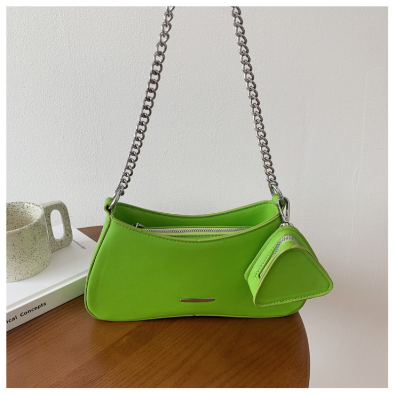 Small Fresh Western-Style Small Bag Women 2021 New Trendy Fashion Chain Messenger Bag Influence Simple Handbags For Women Luxury