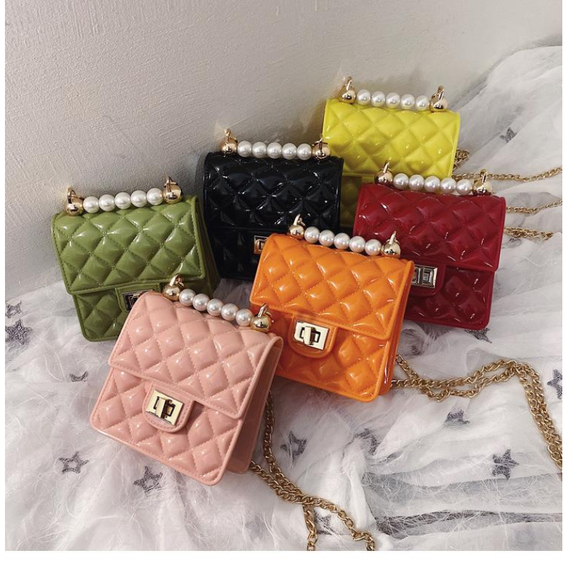 2021 Summer Colorful Mini Small Candy Bag Jelly Purse Kid Purses And Handbag For Women Bags