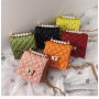 2021 Summer Colorful Mini Small Candy Bag Jelly Purse Kid Purses And Handbag For Women Bags