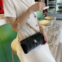 2021 new trendy chain small square bag shoulder bag purses and handbags women hand bags ladies handbags