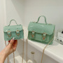 2021 New Fashion Cute Chain Jelly Bag Colorful And Beautiful One-Shoulder Messenger Bag Mini Handbags For Women