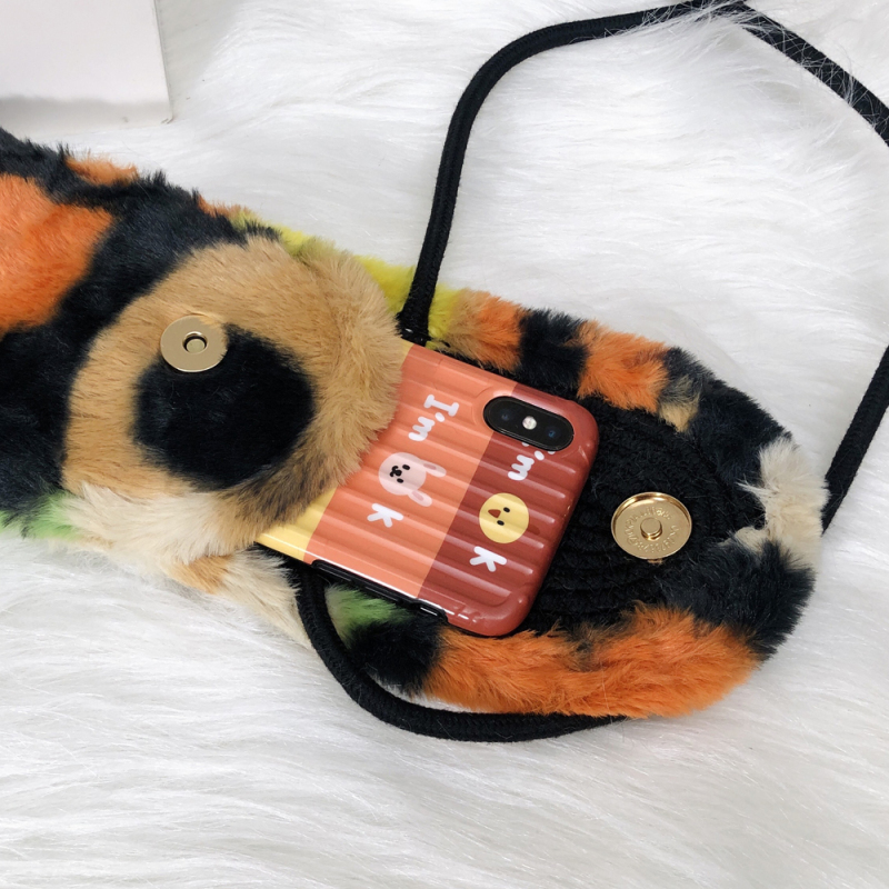 Small square mini bags women handbags ladies bags designer handbags for women fur purses