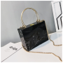 Marble pattern chain small square bag women handbags small ladies purses and handbags luxury handbags for women