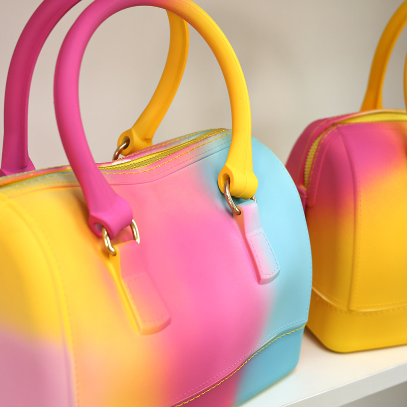 Candy designer handbags shoulder bags womens handbags and purse pvc bags jelly purse and handbags for women purses