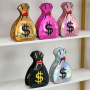 2021 Fashion dollar shape crossbody bags girls mini women hand bag money purse designer handbags