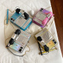 New fashion creative laser simulation public phone purses corss body bags for women purses and handbag