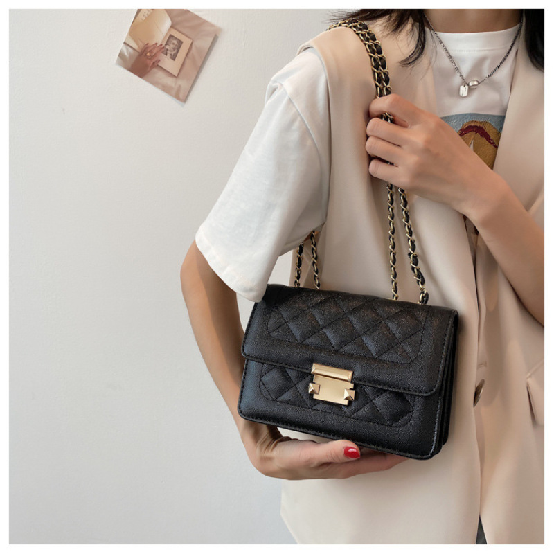 New Female Small Chain Women Hand Bags  Ladies Purses Ins Influence Gradient Travel Mobile Phone Bag Handbags And Purses