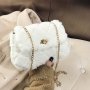 New Arrivals  Furry Fur Purses and Handbags for Women Hand Bags Handbags 2021