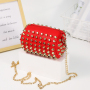 Wholesale American Fashion Trend Designer Purses And Handbags New Cylinder Rivet Bags Messenger 2020 Handbags For Woman