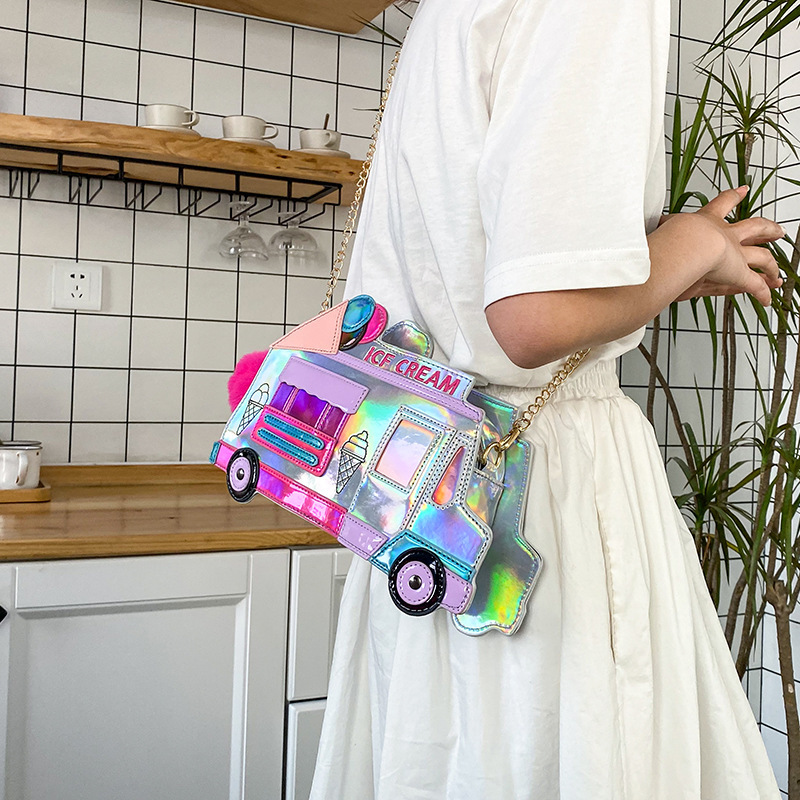 Wholesale Designer Handbags Famous Brand Crossbody Handbags Luxury Car Shape Bags Purses Handbags for Women