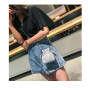 Ins Simple Rhinestone Bucket Bag Lady Bag 2021 New Fashion Texture Chain Messenger Bag Handbag For Woman