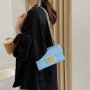 Hot Sale Pu Chain Handbags Designer Purses Ins Leather Crossbody Bags For Women Hand Bags Ladies