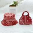 Red Hats and Purse Set