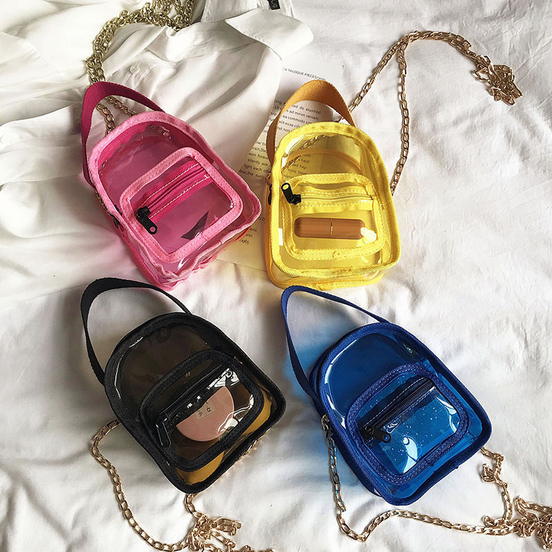 Fashion Transparent Candy Purse Bags Kids Purse Mini Handbags Wholesale Jelly Purse Luxury Handbags for women