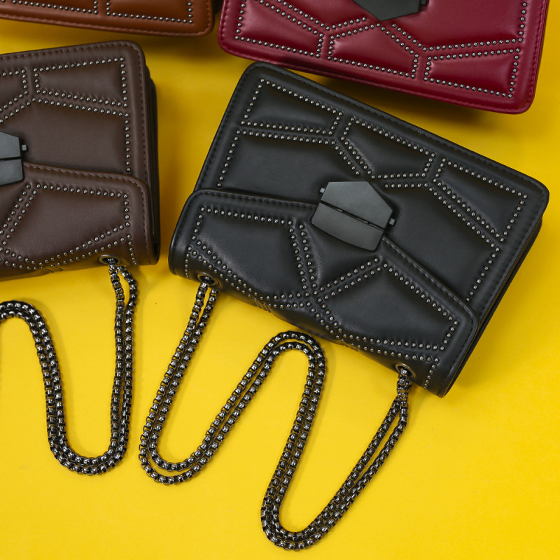 Famous Brands Luxury Crossbody Bags Women Pu Leather Handbags Elegant Ladies Shoulder Bag Ladies Handbags Women Bags