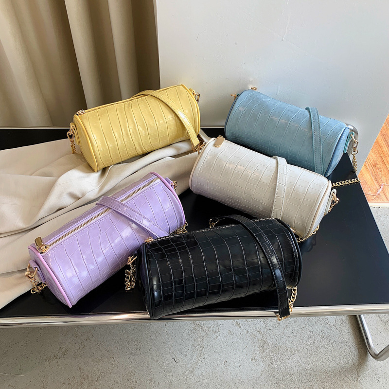Ins Women Bags Handbag 2021  Summer Crocodile Pattern Fashion Women Unique Handbags Ladies Crossbody Bag Women Bags Handbag