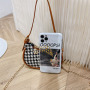 2021 Summer New Houndstooth Handbag Crossbody Handbags Hot Sale Korean Fashion Houndstooth Handbags For Women Luxury Purses