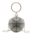 Silver basketball