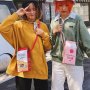 Pu Cute Strawberry Banana Milk Ladies Shoulder Bag