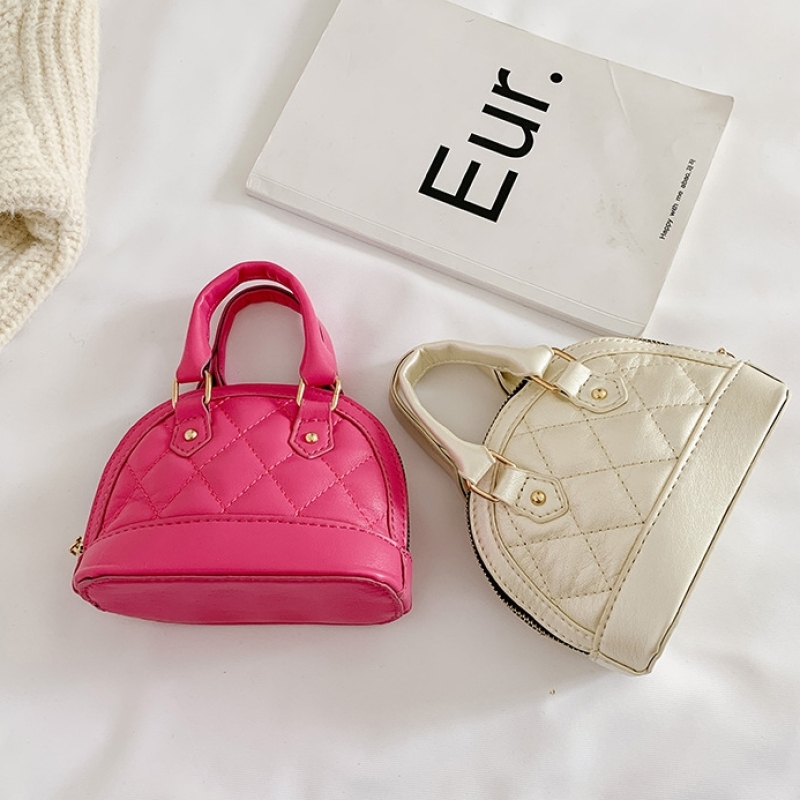 Ins Children'S Shell Messenger Bag Crossbody Bags 2021  Korean Cute Children'S Chain Shoulder Handbag Purses And Handbags