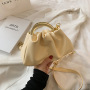 Hot Sales Pleated Bags Women Handbags Ladies Shoulder Handbags For Women Purses 2021 Handbags
