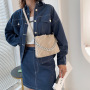 2021 New Fashion Crossbody Handbags Female Bag Chain Women Hand Bags Elegant Fold Cloud Ladies Purses And Handbags
