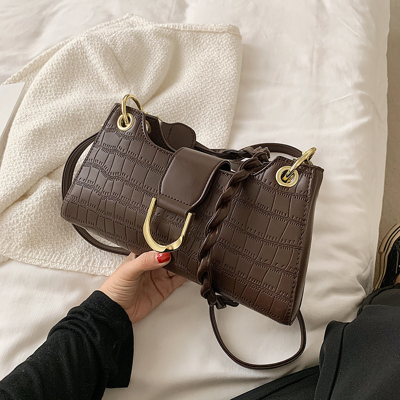 2021 New Fashion one-Shoulder Bag Summer All-Match Female Bag Ins Small Underarm Crossbody Bag