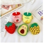 Amazon Hot Sale 2021 New Shoulder Bag Designer Purses Silicone Small Change Mini Bag Avocado Children Diagonal Bag Purse 2021