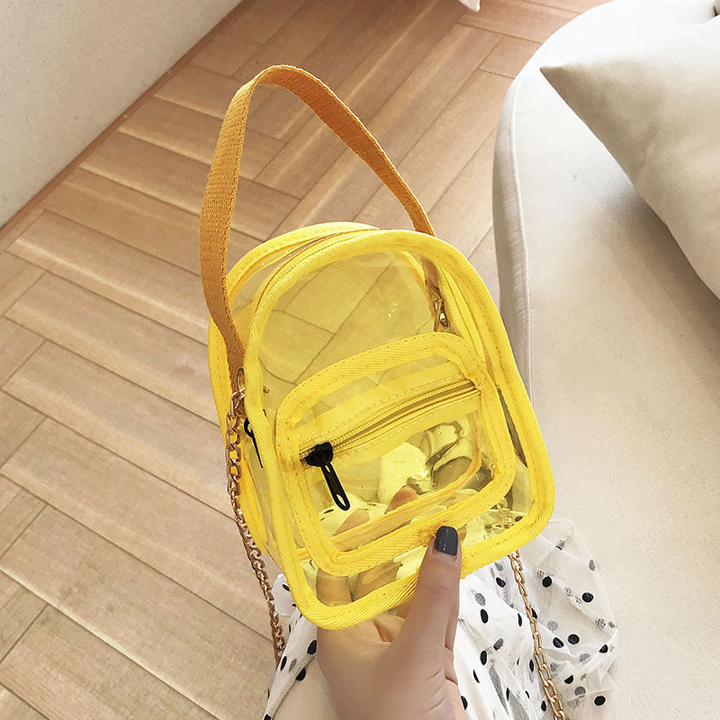 Fashion Transparent Candy Purse Bags Kids Purse Mini Handbags Wholesale Jelly Purse Luxury Handbags for women
