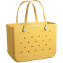 Wholesale 2021 New Waterproof EVA Products Rubber Tote Beach Handbag Diagonal Beach Luxury Handbags For Women Crossbody Bogg Bag