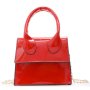 2021 Spring And Summer New Messenger Bag Manufacturer Custom PC Leather Shiny Handbag Ladies Fashion Mini Bag Handbag