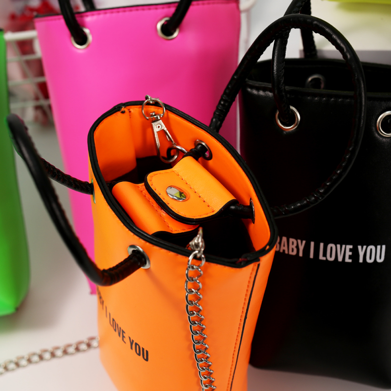 Hot Sales Fashion Designer Purses Candy Color Kid Handbag Shoulder Crossbody Bags Women Handbags Ladies Women Hand Bags