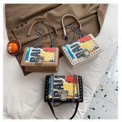 Designer handbags famous brands graffiti bags purses and handbags women hand bags 2021handbags for women