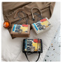 Designer handbags famous brands graffiti bags purses and handbags women hand bags 2021handbags for women