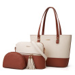 White and Brown