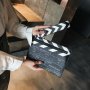 Creative Fun Envelope Retro  Women Handbags Ladies  Messenger Bag Ins Fashion Simple Envelope Bag Crossbody Bags Women
