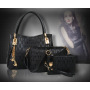Picture In-The-Mother Bag Three-Piece Women Bag Shoulder Messenger Handbag