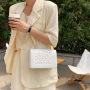 The New 2021 Trendy Fashion One-Shoulder Messenger Bag Casual Ins Small Square Bag Lady Bag Woman Handbags