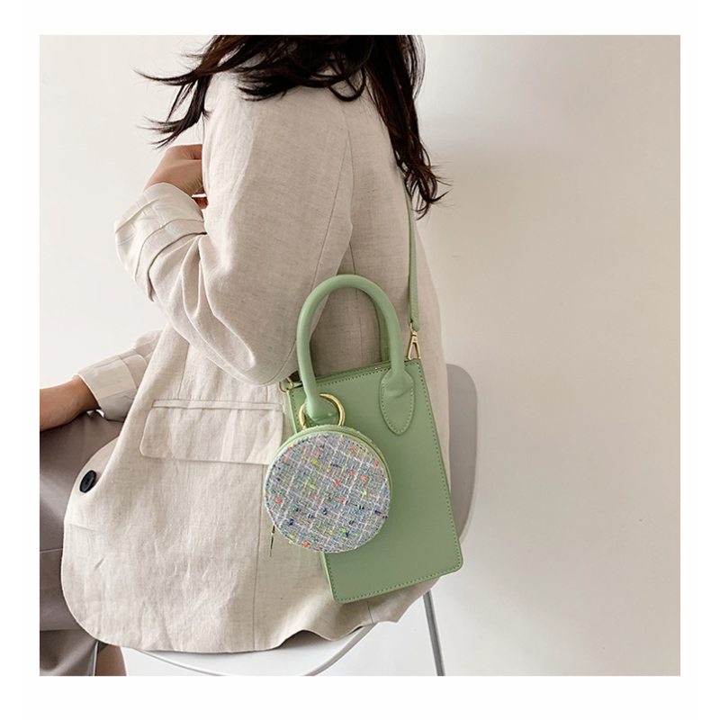2021 New Simple One-Shoulder Small Square Bag Wholesale Custom PuTexture Female Bag Luxury Women'S Handbags Ladies Handbags