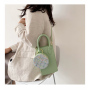 2021 New Simple One-Shoulder Small Square Bag Wholesale Custom PuTexture Female Bag Luxury Women'S Handbags Ladies Handbags